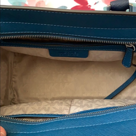 Michael Kors Selma Leather Satchel - Picture 3 of 4